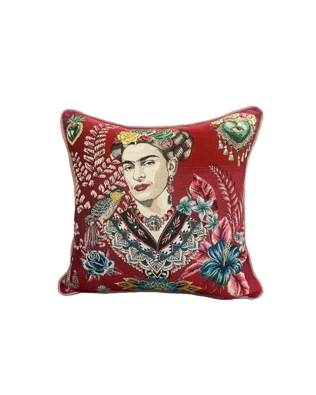 Coussin Frida Rose