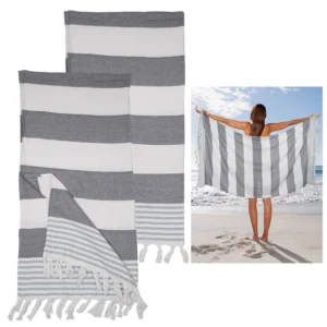 2 serviettes de plage