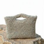 Couffin en Crochet Métallisé