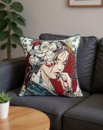 Coussin tissé Geisha – Image 2