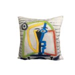Coussin "Arty Visage"