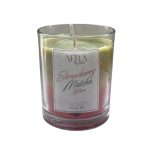 Bougie Strawberry Matcha Bloom