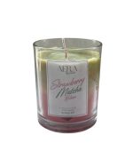 Bougie Strawberry Matcha Bloom