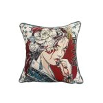 Coussin tissé Geisha
