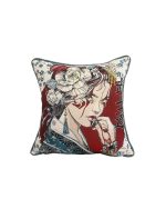 Coussin tissé Geisha