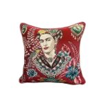 Coussin Frida Rose