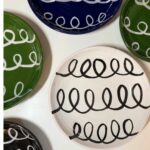 Lot de 6 Assiettes Plates C – 33 cm