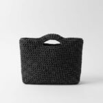 Sac A.M.I Étincelle – Noir & Argent