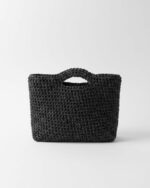 Sac A.M.I Étincelle – Noir & Argent