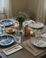 Lot de 4 Assiettes Creuses C – 26 cm – Image 2