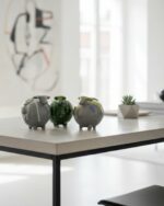 Mini Moutons Arty en Céramique – Image 2