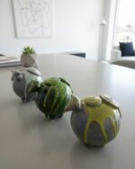 Mini Moutons Arty en Céramique – Image 3