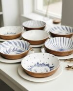 Set Signature "Cosmos Solaire" – Collection de 6 Bols Illustrés – Image 2