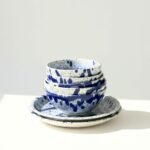 Lot de 6 Bols Éclats d'Azur